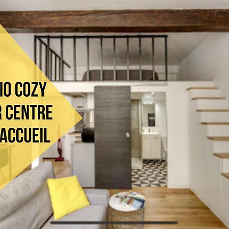 Charmant Studio Loft Au Coeur De Bordeaux Exterior foto