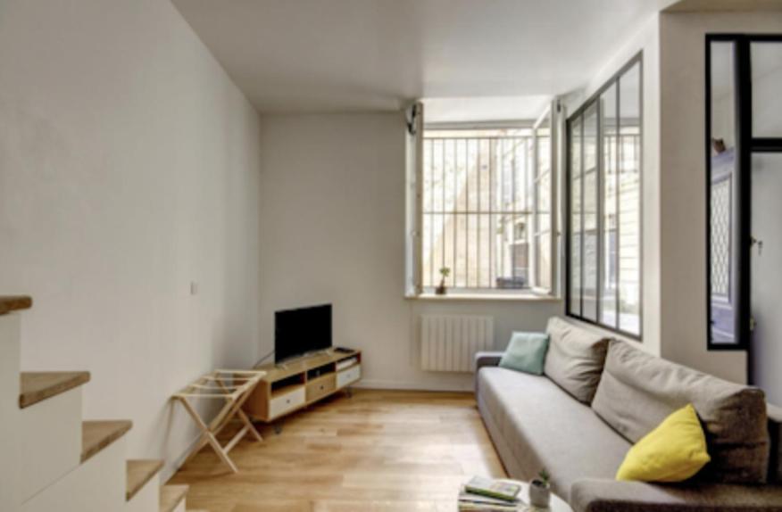 Charmant Studio Loft Au Coeur De Bordeaux Exterior foto