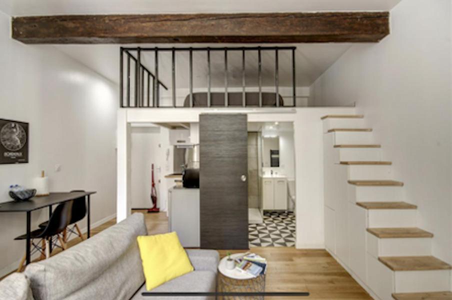 Charmant Studio Loft Au Coeur De Bordeaux Exterior foto