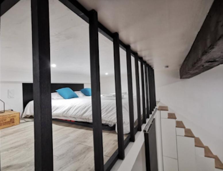 Charmant Studio Loft Au Coeur De Bordeaux Exterior foto