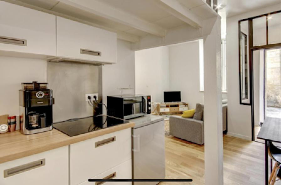 Charmant Studio Loft Au Coeur De Bordeaux Exterior foto